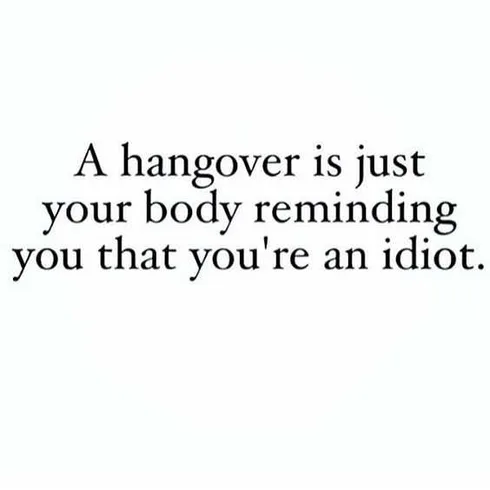 Hangover Idiot