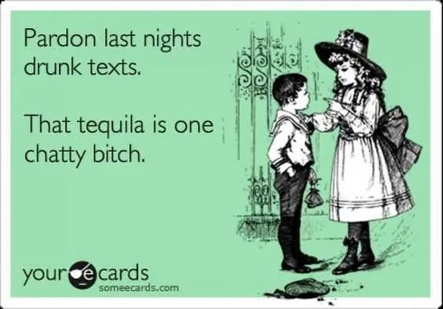 Hangover Tequila