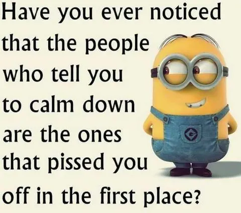 Minion Calm