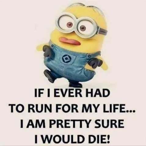 Minion Runformylife