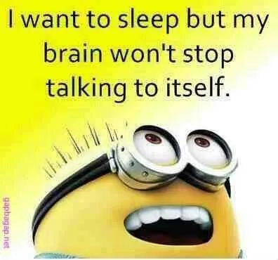 Minion Talkingtoitself