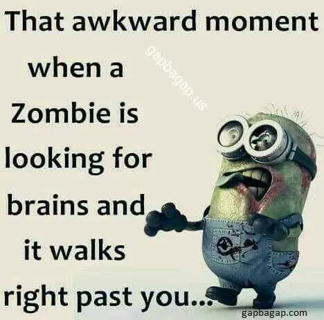 Minion Zombie