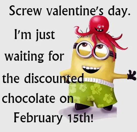 Minions Valentinesday