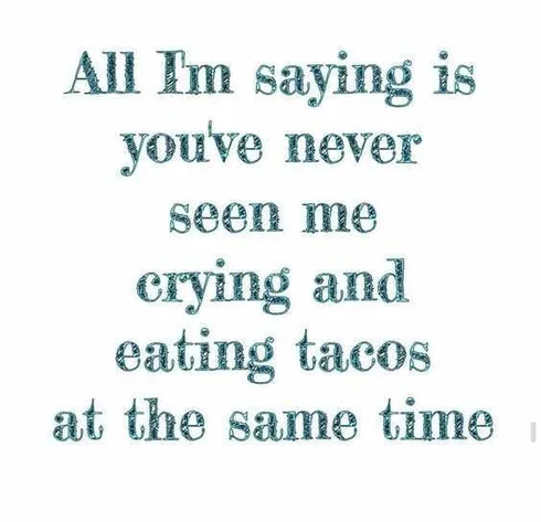 Taco Crying