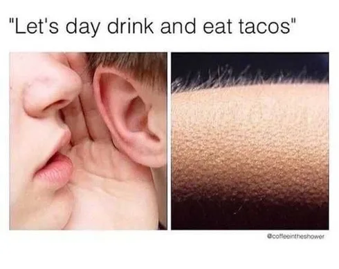 Taco Goosebumps