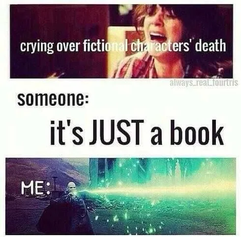 Meme Cryingfictional