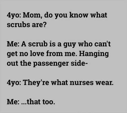 Quote Mescrubs