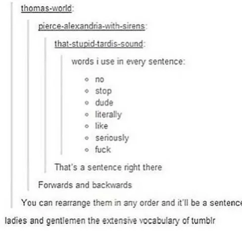 Tumblr Nostop