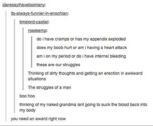 Tumblr Periods