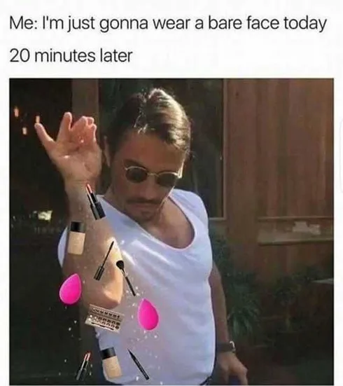 Meme Bareface