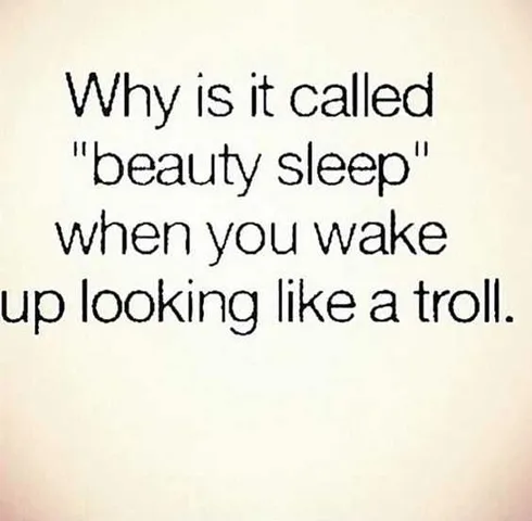 Meme Beautysleep
