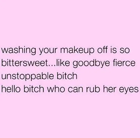 Meme Washingmakeup
