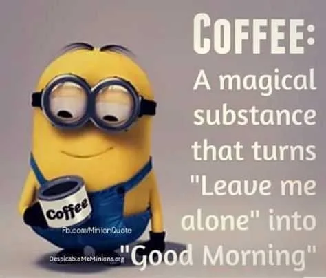 Minion Coffeesubstance