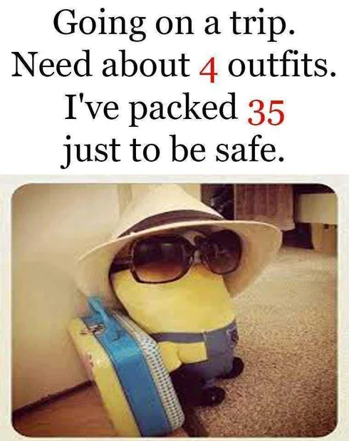 Minion Goingonatrip