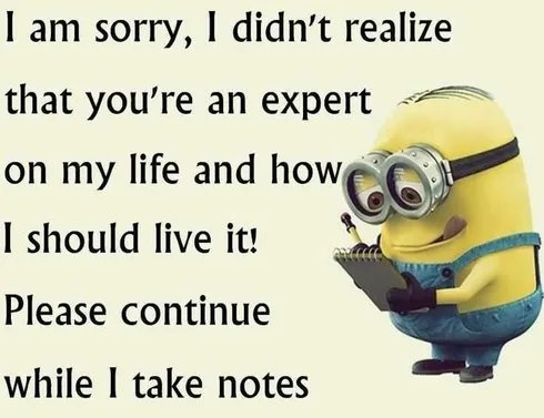 Minion Takenotes