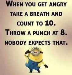 Minion Throwapunch