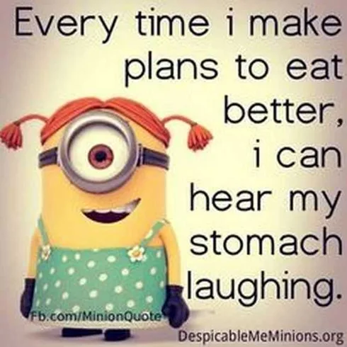 Minions Eatbetter