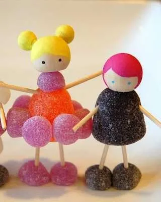 Happy Family Ginger Bread House Idea