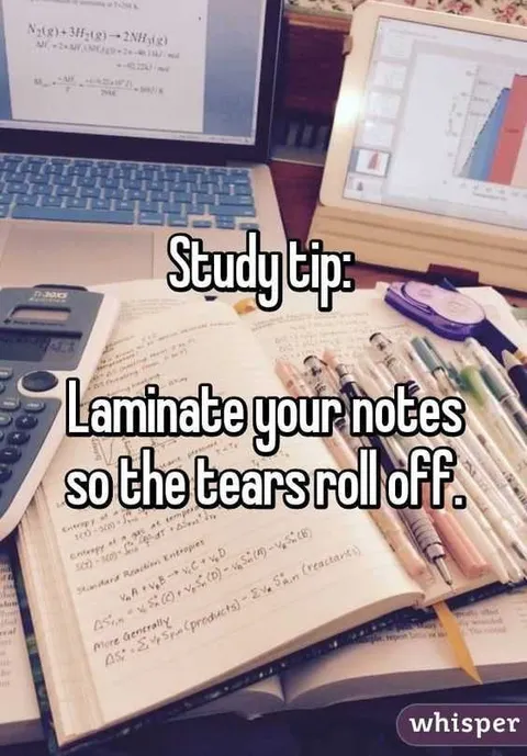 Final Tears Notes