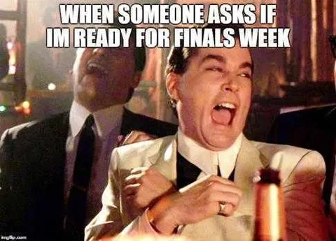 Finals Asks If Im Ready