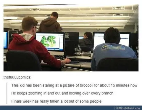 Finals Broccoli