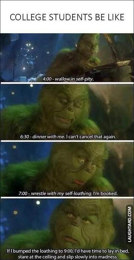 Finals Colleges Students
