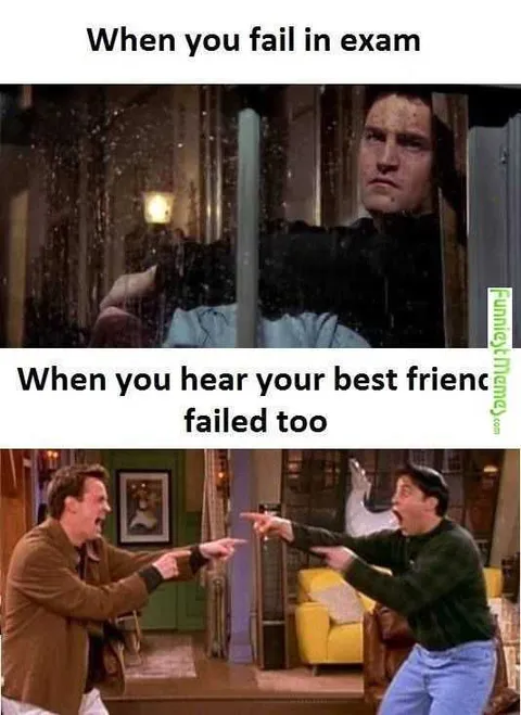 Finals Failed Too