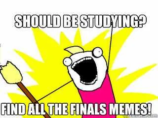 Finals Find Memes