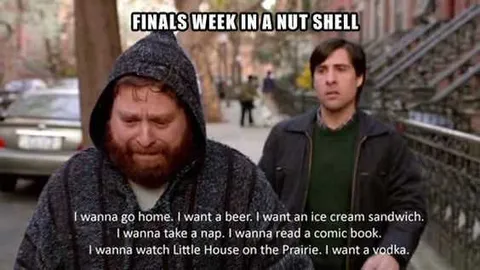 Finals I Want