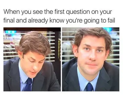 Finals Know Fail