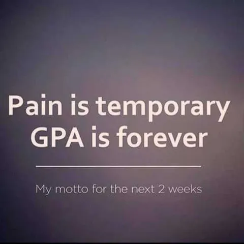 College Finals Week Quotes
