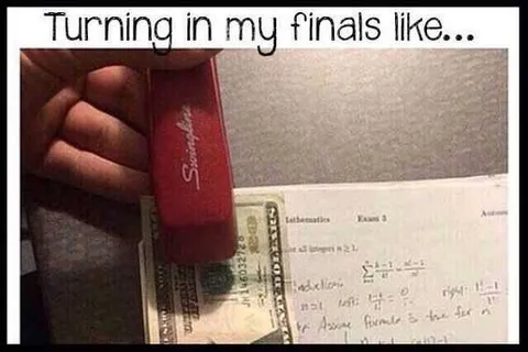 Finals Staple Money