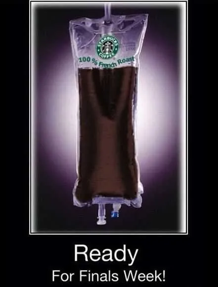Finals Starbucks Iv