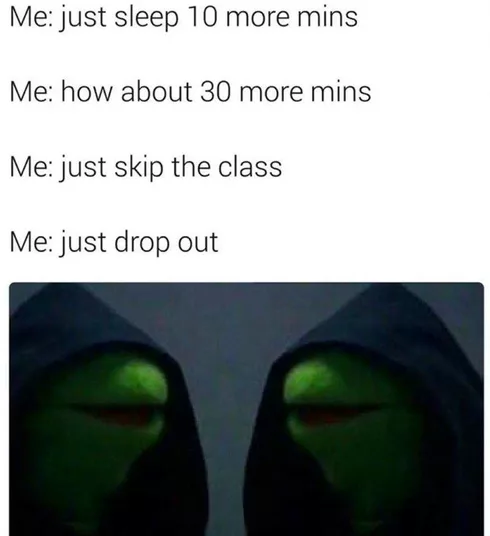 Kermit Dropout