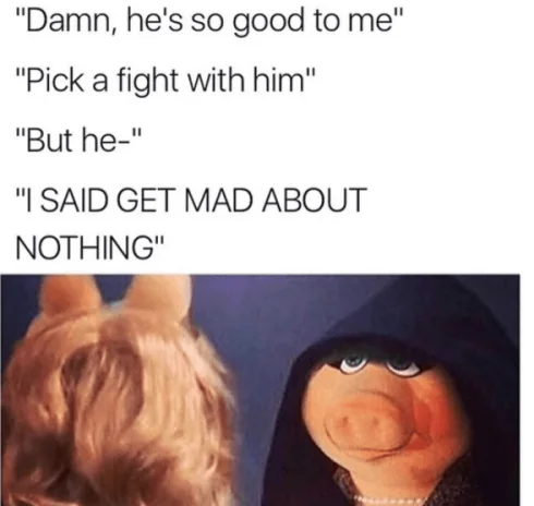 Kermit Get Mad About Nothing