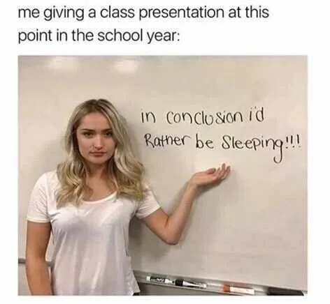 Meme Conclusion