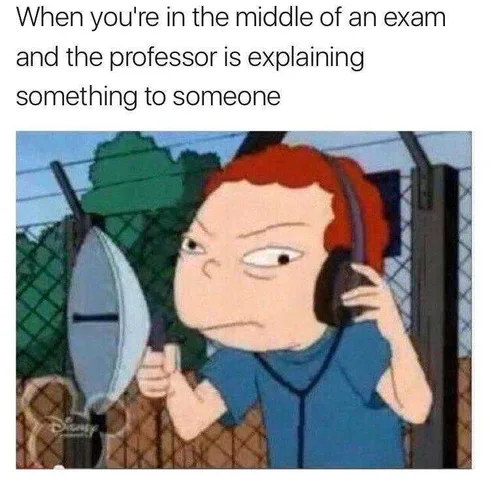 Meme Professor