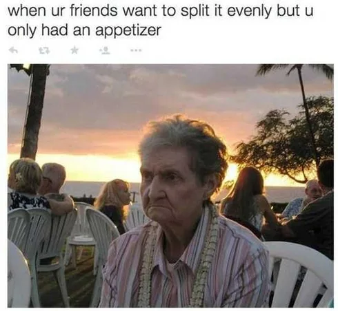 Meme Split Appetizer