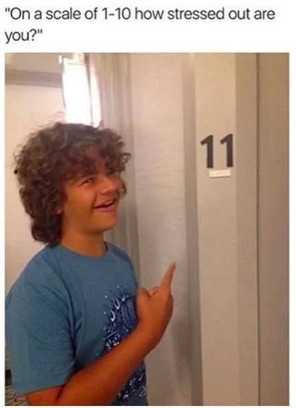 Meme Stressed 11