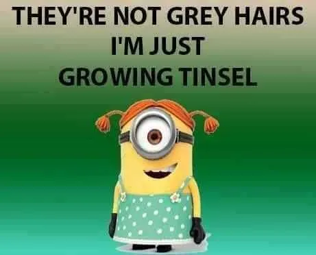 Snarky Minions Remark About Getting Old