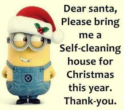 Funny Santa Minions Meme