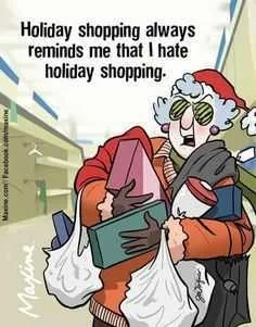 Snappy Funny Memes Hate Holiday Shopping