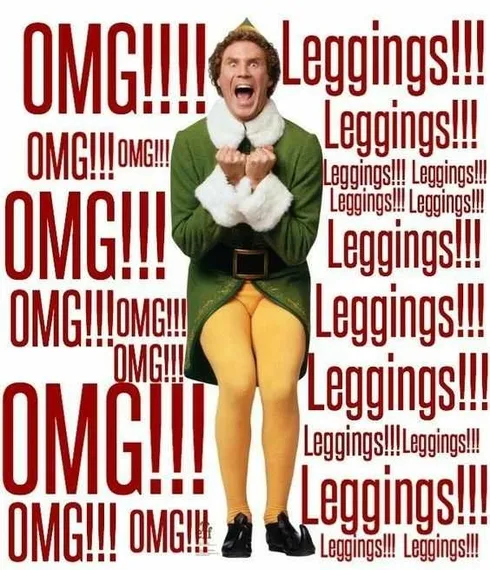 Snappy Funny Memes Leggings