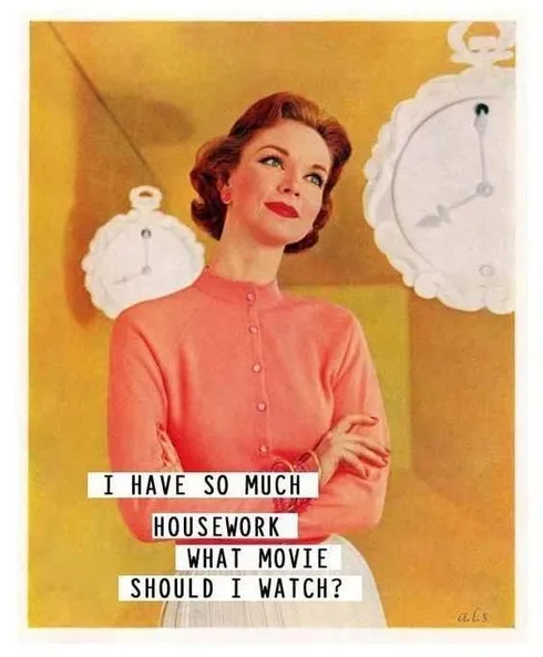 Snappy Funny Memes Movie Instead Of Housework