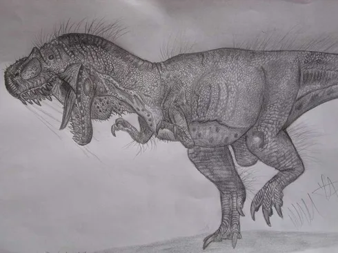 Teratophoneus Curriei By Teratophoneus D4Eg4Ef