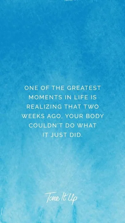 Inspirational Fitness Quotes