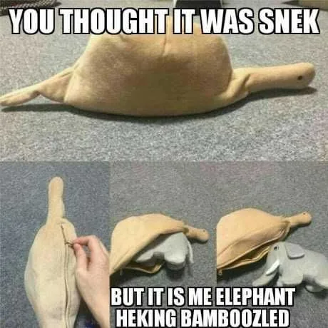 Funny Dank Memes Snek