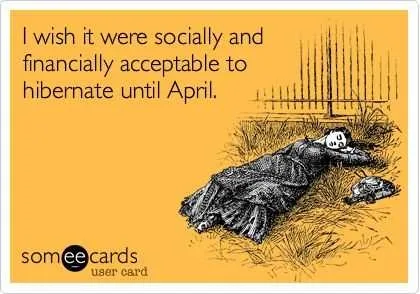 Funny Hibernate April