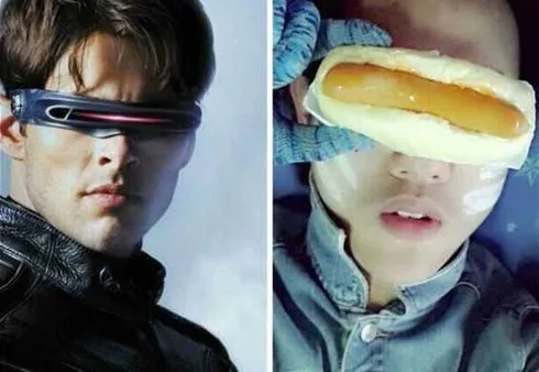 Funny Dank Memes Hot Dog X Men