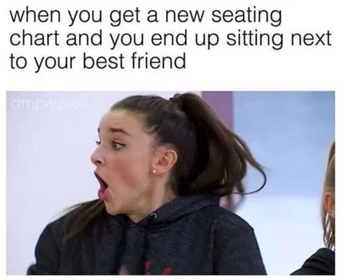 Funny Dank Memes Sitting Next To Best Friend